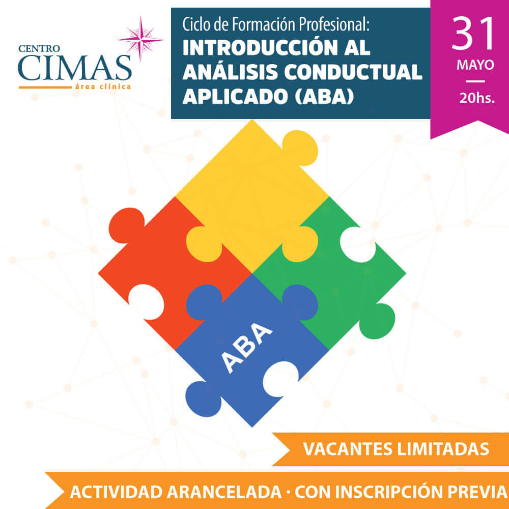 Ciclo de Formación Profesional. “Introducción al Análisis Conductual Aplicado (ABA